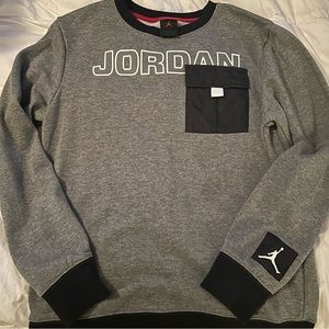 Boys Jordan sweatshirt size XL